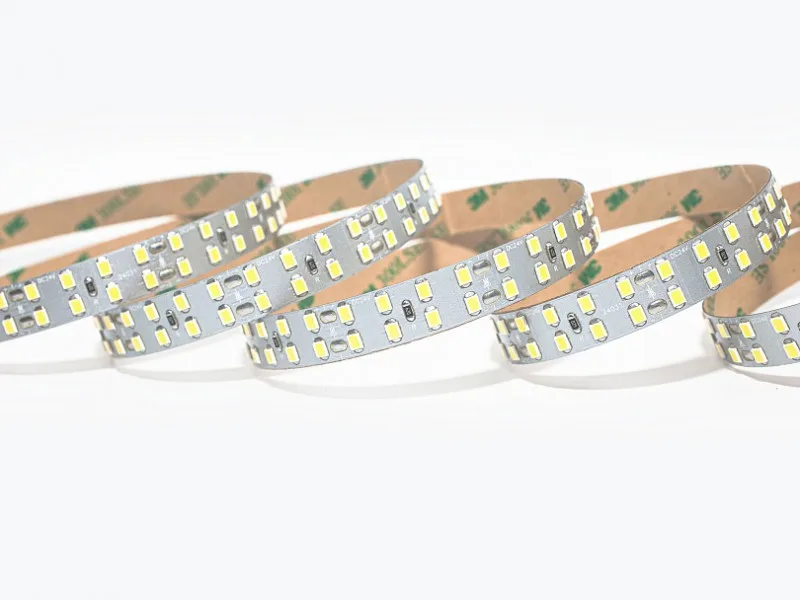 Светодиодная лента LEDS POWER ДВУХРЯДНАЯ 2835 240/м (22Вт/м) 24В 4000К, серия ПРО200