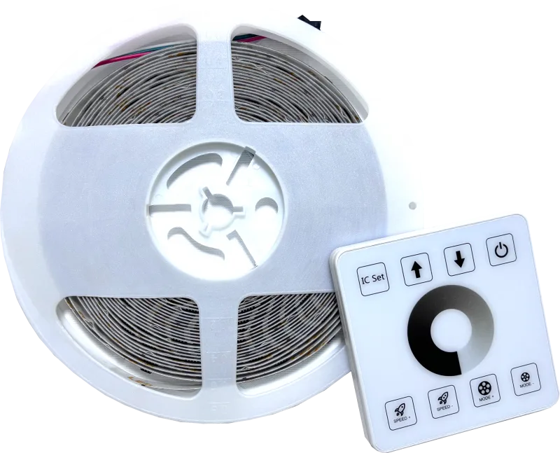 Светодиодная лента LEDS POWER 2835 120/м (9,6Вт/м) 24В 10м/кат. 4000. FLOWING WATER Вода