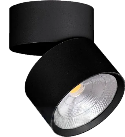 Светильник светодиодный 25W 2250Lm. 90 градусов черный, Al520 103*145mm 4000K