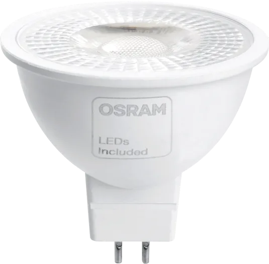 Лампа светодиодная 7W 230V G5.3 4000K MR16 с линзой 110 градусов LB-1607