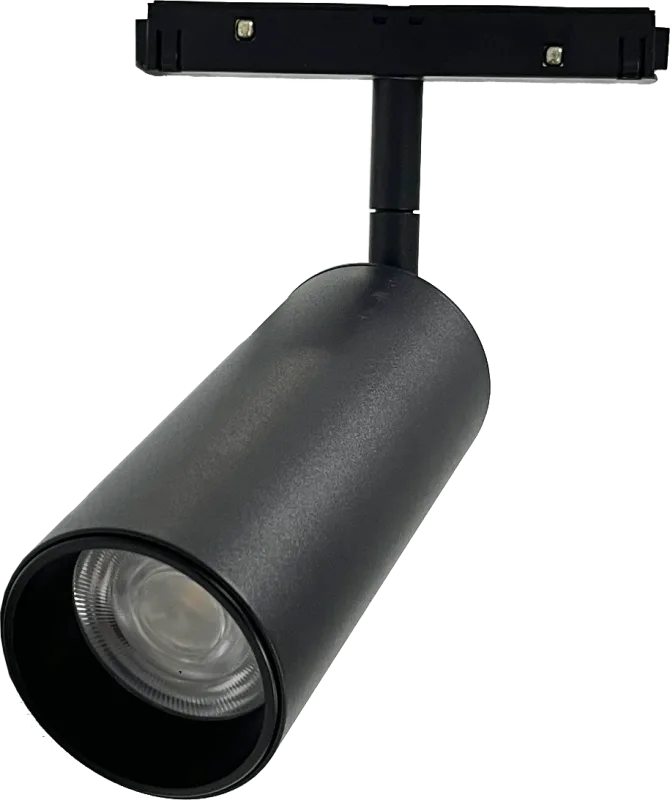 Светильник магнитный трековый А015-20 CG SBK 12W 48V 4000K (120*59*230)