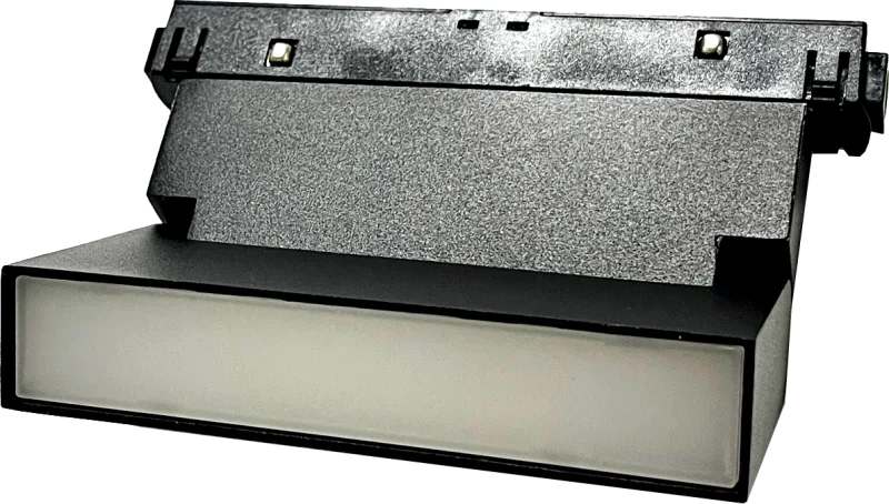 Светильник магнитный трековый А106-20 CX SBK 6W 48V 3000K (20*22*108мм)