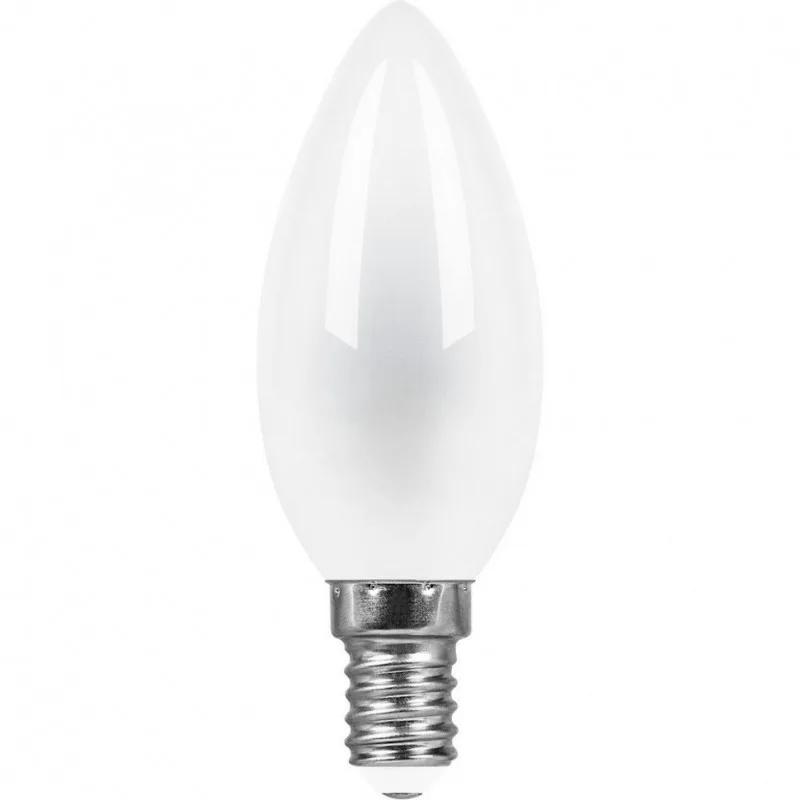 Лампа светодиодная свеча Saffit 11W 230V E14 4000K C37 Сафит SBC3711