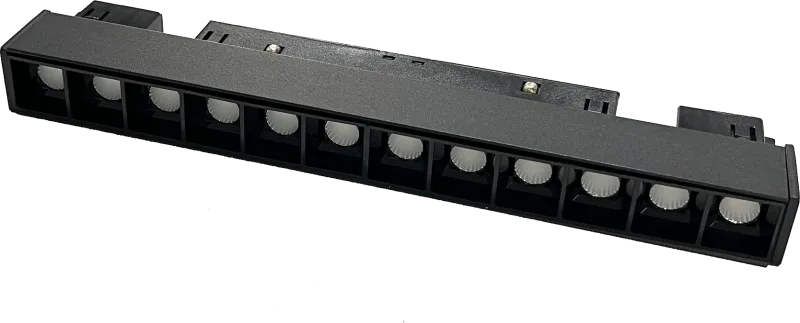 Светильник магнитный трековый А005-20 CX SBK 12W 48V 4000K (222*22.5*44мм) BAUF