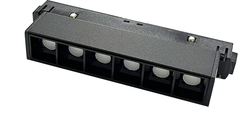 Светильник магнитный трековый А005-20 CX SBK 6W 48V 4000K (115*22.5*44мм) BAUF