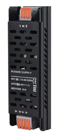 Блок питания черный IP20 PBL-250-24 250Вт 24В (SWG)